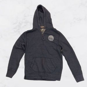 Ditch Plains Zip Up Sweater